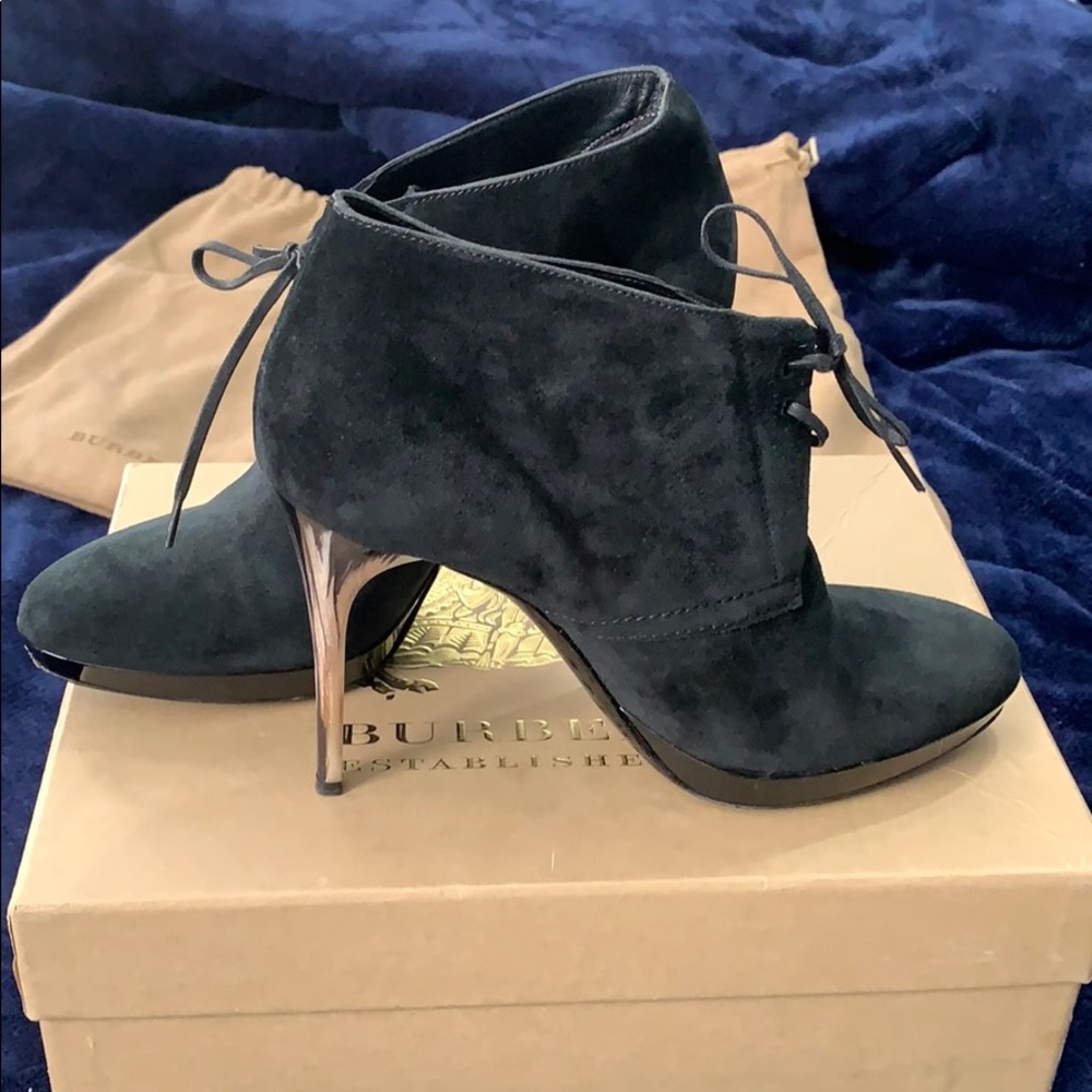 Burberry heel-boots